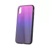 iLike Apple iPhone XR Aurora Glass Θήκη Ροζ-Μαύρη