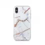iLike Samsung Galaxy S10e Marmur Θήκη Λευκή