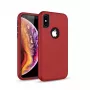 iLike Samsung Galaxy A50 Defender Solid 3in1 Θήκη Κόκκινη