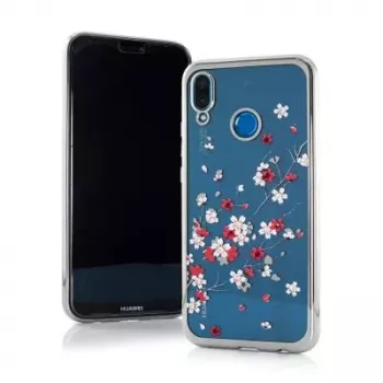 iLike Apple iPhone X / iPhone XS Flower Θήκη Πλάτης
