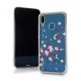 iLike Apple iPhone X / iPhone XS Flower Θήκη Πλάτης