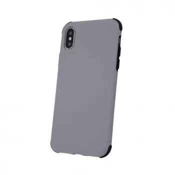 iLike Apple iPhone X / iPhone XS Defender Rubber Θήκη Γκρι