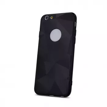 iLike Apple iPhone XR Geometric Shine Θήκη Μαύρη