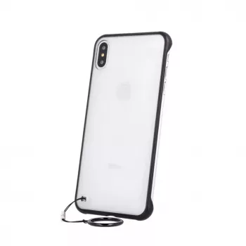 iLike Apple iPhone XR Frameless Θήκη Μαύρη