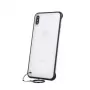 iLike Apple iPhone XR Frameless Θήκη Μαύρη