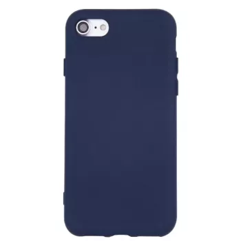 iLike Apple iPhone XS Max Θήκη σιλικόνης Σκούρο Μπλε