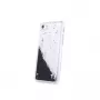 iLike Apple iPhone 11 Liquid Letters TPU Θήκη Μαύρο