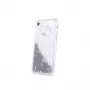 iLike Apple iPhone 11 Pro Liquid Letters TPU Θήκη Ασημί
