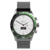 Forever Smartwatch AMOLED ICON AW-100 Πράσινο