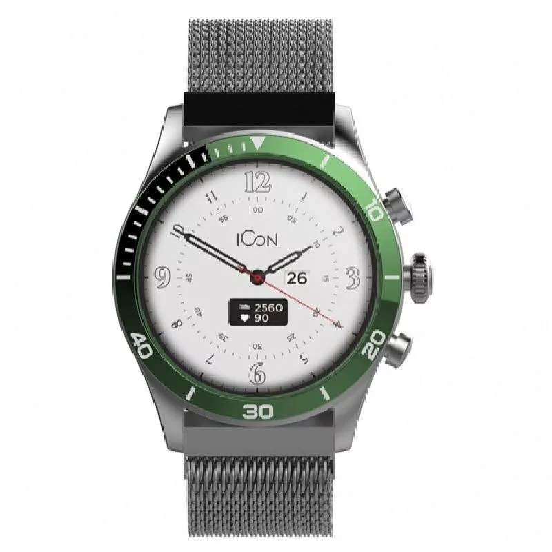 Forever Smartwatch AMOLED ICON AW-100 Πράσινο