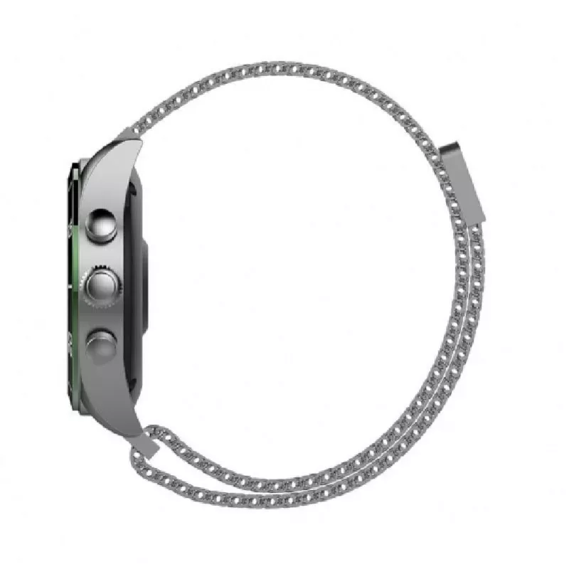 Forever Smartwatch AMOLED ICON AW-100 Πράσινο