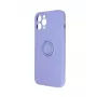 iLike Apple Finger Grip Θήκη για iPhone 11 Μωβ
