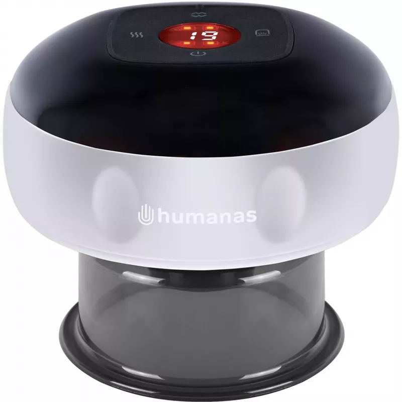 Humanas BB01 Plus Ηλεκτρονικός μασέρ βεντουζών - Λευκό