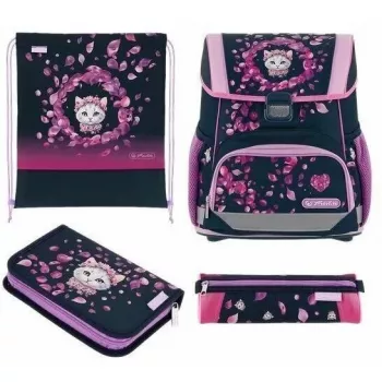 Herlitz Σχολική Τσάντα Loop Plus Blossom Dance