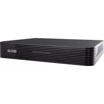 BCS BASIC BCS-B-NVR0401-4P(2.0) 4-Κανάλι 4-PoE NVR