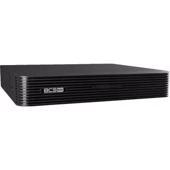 BCS BASIC BCS-B-NVR0401-4P(2.0) 4-Κανάλι 4-PoE NVR