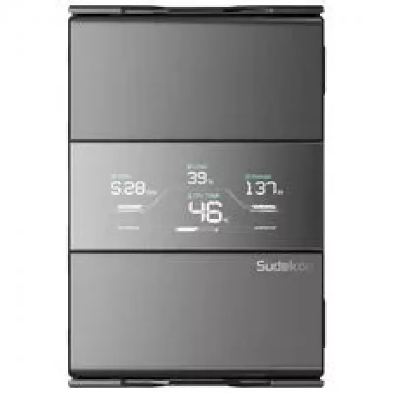 Sudokoo SK700V ψύκτρα CPU - 120mm, μαύρο