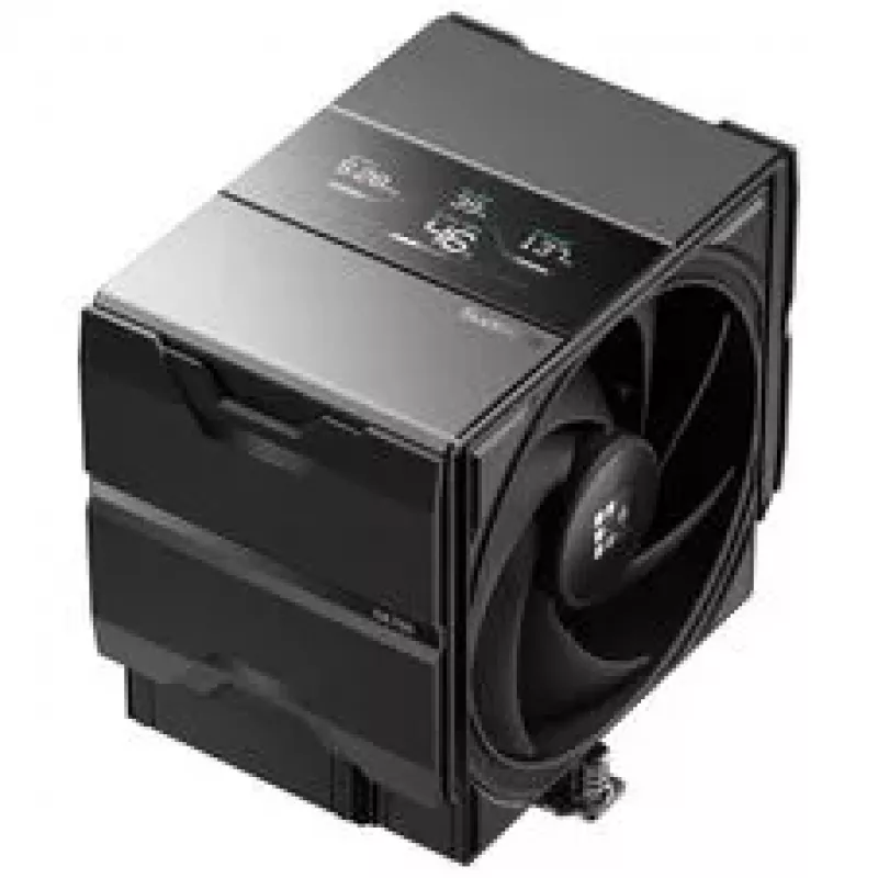 Sudokoo SK700V ψύκτρα CPU - 120mm, μαύρο