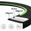 LEAN Spring Pad για τραμπολίνο μαύρο 480-487 cm 16 ft