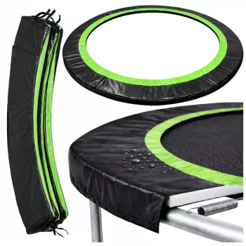 LEAN Spring Pad για τραμπολίνο μαύρο 480-487 cm 16 ft