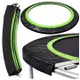 LEAN Spring Pad για τραμπολίνο μαύρο 480-487 cm 16 ft