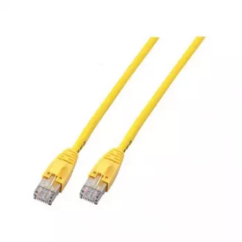 EFB Elektronik Cat.6 U/UTP Καλώδιο δικτύου CCA 10m Κίτρινο