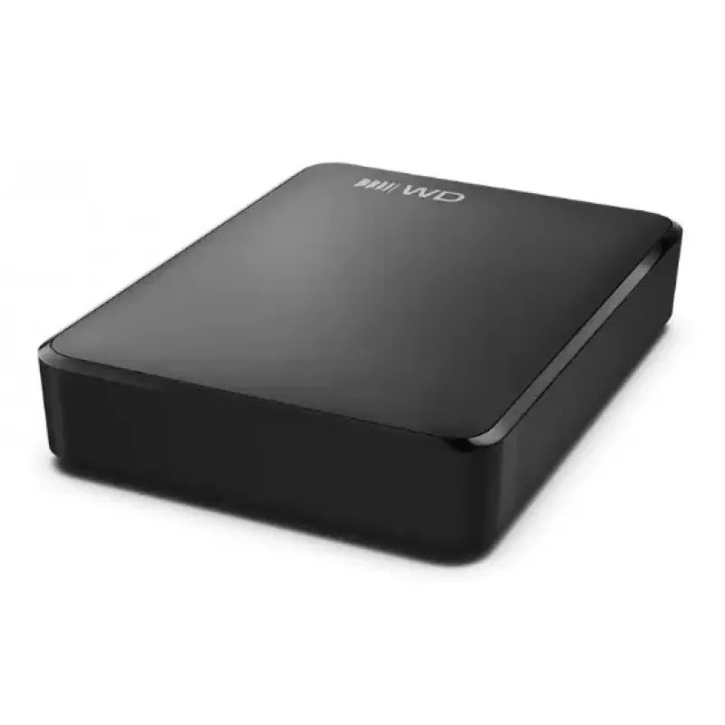 WD Elements Portable 6TB Εξωτερικός SSD USB 3.0 Μαύρο