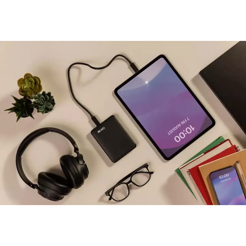 WD Elements Portable 6TB Εξωτερικός SSD USB 3.0 Μαύρο