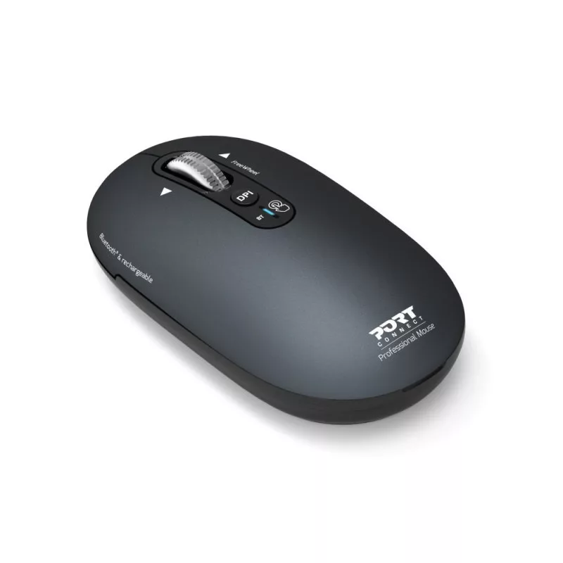 PORT DESIGNS PORT CONNECT Ποντίκι PURE MAC Ασύρματο Bluetooth Γκρι