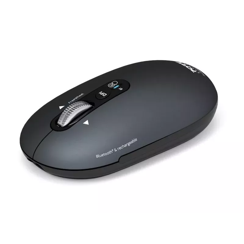 PORT DESIGNS PORT CONNECT Ποντίκι PURE MAC Ασύρματο Bluetooth Γκρι