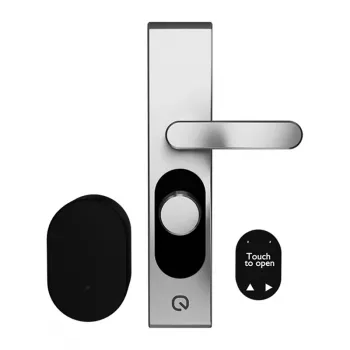 Shelly LOQED Touch 2S Smart Lock Ασημί