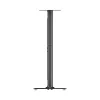 SBOX SB-76L Βάση δαπέδου ηχείου Ζεύγος Μαύρο 680-1100mm