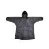 Origin Outdoors Αδιάβροχο poncho σακιδίου πεζοπορίας Μαύρο