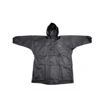 Origin Outdoors Αδιάβροχο poncho σακιδίου πεζοπορίας Μαύρο
