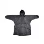Origin Outdoors Αδιάβροχο poncho σακιδίου πεζοπορίας Μαύρο