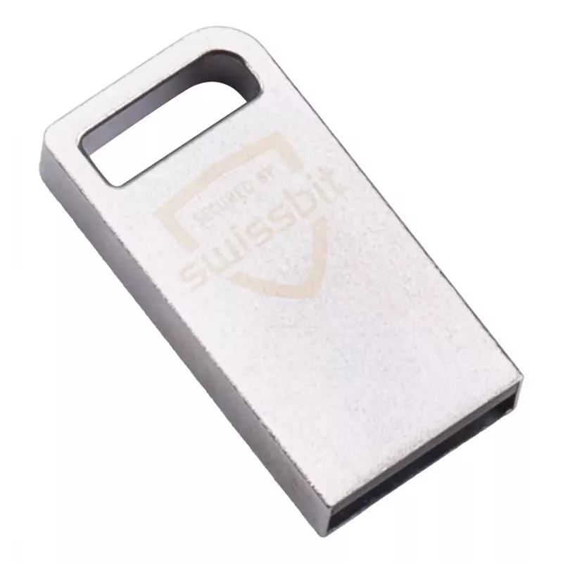 OLYMPIA 607373 USB Flash Drive 8 GB USB Type-A ασημί
