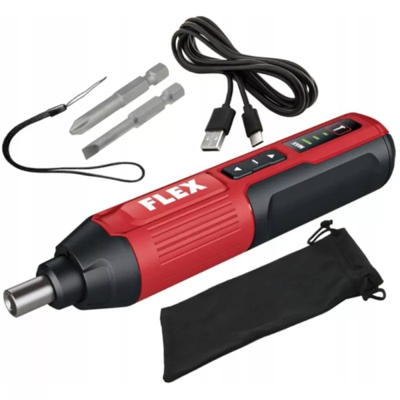 Flex μπαταριοκατσάβιδο 4,0 V SD 5-300 4.0