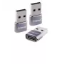 Intenso προσαρμογέας USB-C σε USB-A 7600013 μαύρο