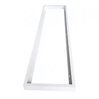 Synergy 21 LED Panel Surface-Mount Frame 300x1200 Λευκό