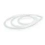 SYNERGY21 LED Flex Strip NEON 360° Μπλε DC24V IP65