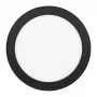 SYNERGY21 Synergy 21 LED Round Frame Light Panel 28W Μαύρο