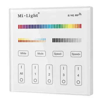 MIBOXER B4 Smart Panel RGB-CCT τηλεχειριστήριο 4 ζωνών