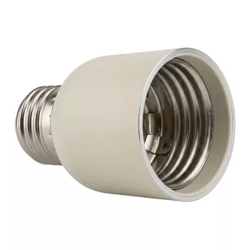 SYNERGY21 LED-Adapter E27 σε E40 λευκό