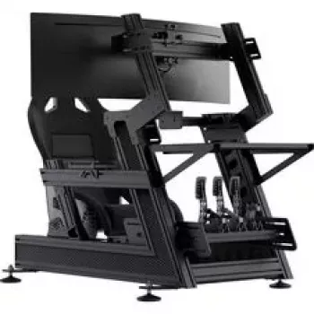 TrackTime Series One Universal PC Shelf - ματ μαύρο