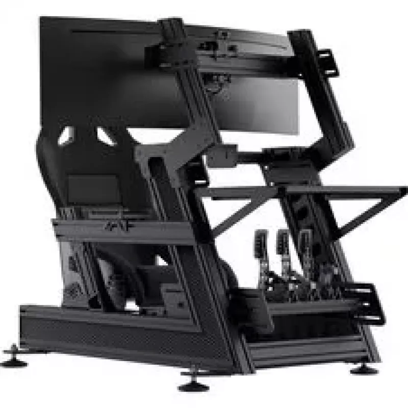 TrackTime Series One Universal PC Shelf - ματ μαύρο