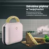 Lauben 3-in-1 900W Τοστιέρα - Μαύρο/Ασημί