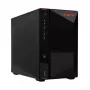 ASUS Asustor Lockerstor 2 Gen2+ (AS6702T v2) 2-Bay NAS Desktop Server Intel Celeron N5105 4GB DDR4 Diskless Μαύρο