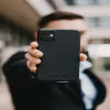 Evelatus Apple iPhone 11 Pro Max Premium Θήκη Carbon ECCI11 Μαύρη