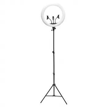 RIO RL18-EU/1.2 Δακτύλιος φωτισμού LED 45cm με ρύθμιση φωτεινότητας