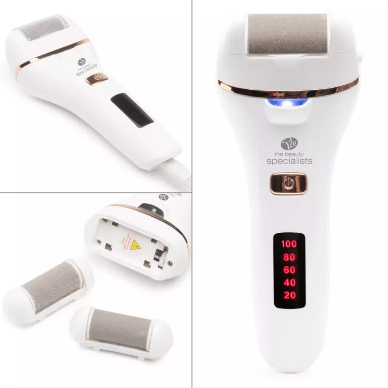 RIO PEDI4-EU/1.5 Go Smooth 60 Second Pedi, Λευκό